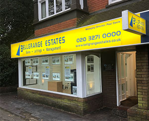 Bellgrange Estates in Edgware, Middlesex